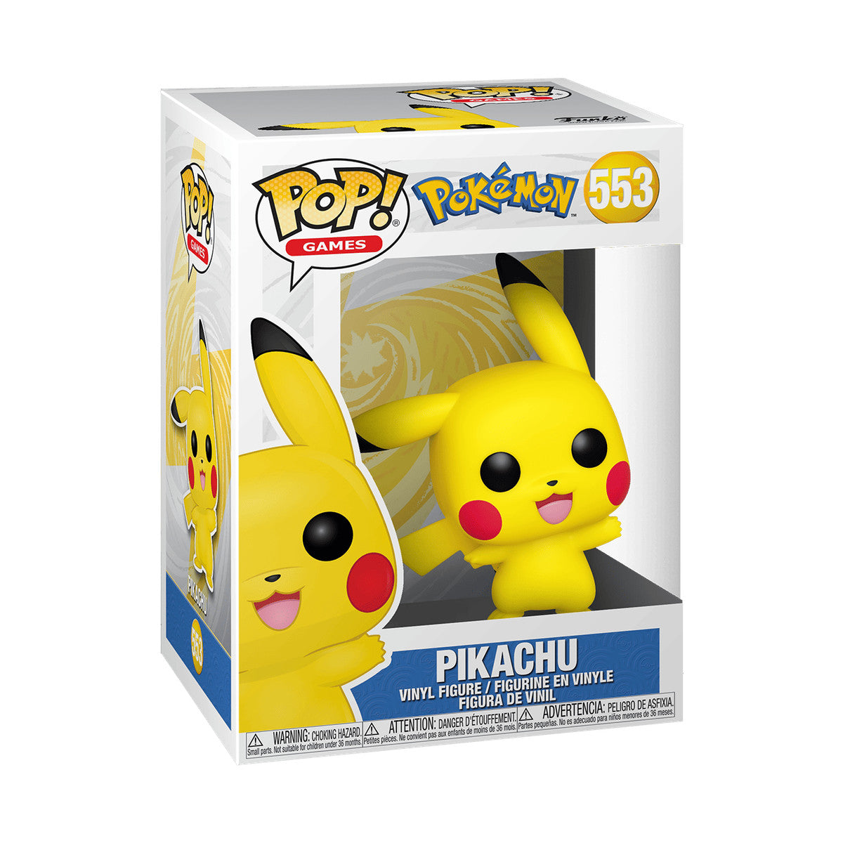 FUNKO POP GAMES: POKEMON - PIKACHU (WAVING)