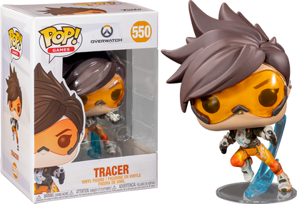 FUNKO POP GAMES: OVERWATCH - TRACER (OW2)