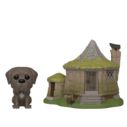 FUNKO POP TOWN: HP - HAGRID'S HUT W/ FANG