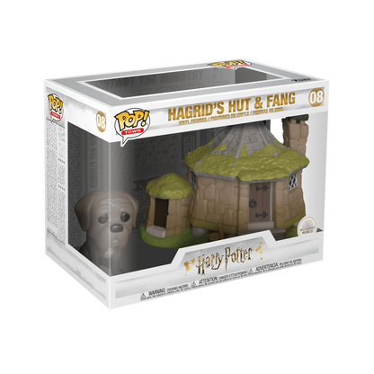 FUNKO POP TOWN: HP - HAGRID'S HUT W/ FANG