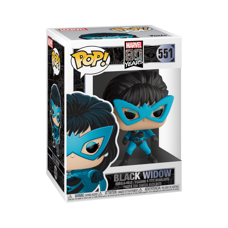 Figura FUNKO POP MARVEL: 80TH - FIRST APPEARANCE: BLACK WIDOW