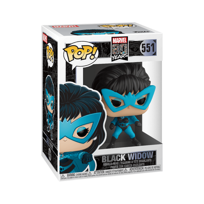 Figura FUNKO POP MARVEL: 80TH - FIRST APPEARANCE: BLACK WIDOW