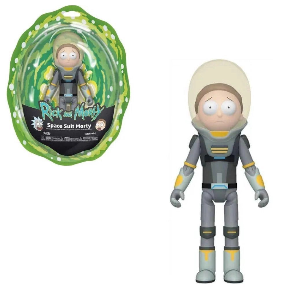 FUNKO ACTION FIGURE: RICK & MORTY - SPACE SUIT MORTY RICK
