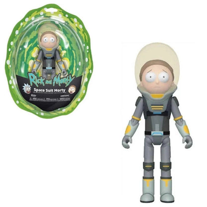 FUNKO ACTION FIGURE: RICK & MORTY - SPACE SUIT MORTY RICK