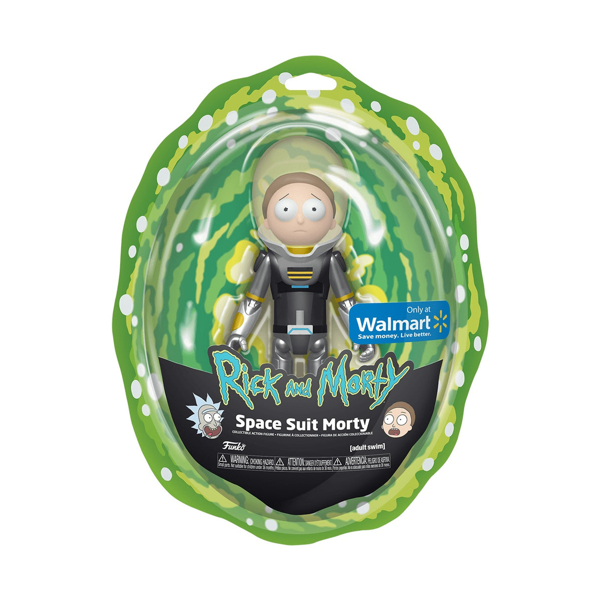 FUNKO ACTION FIGURE: RICK & MORTY - SPACE SUIT MORTY RICK