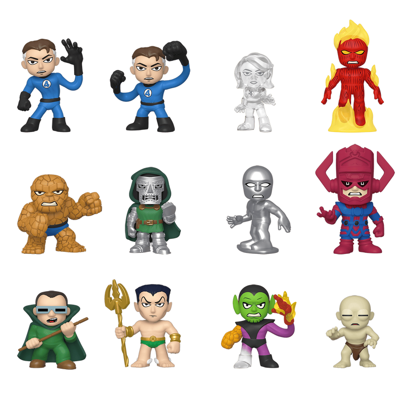 Figura FUNKO MM: FANTASTIC FOUR