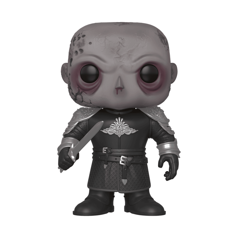 FUNKO POP TV: GOT - 6" THE MOUNTAIN (UNMASKED)