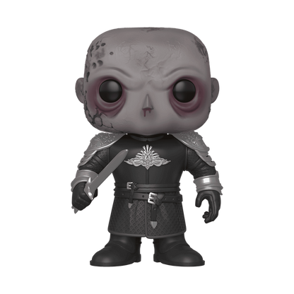 FUNKO POP TV: GOT - 6" THE MOUNTAIN (UNMASKED)