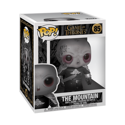 FUNKO POP TV: GOT - 6" THE MOUNTAIN (UNMASKED)