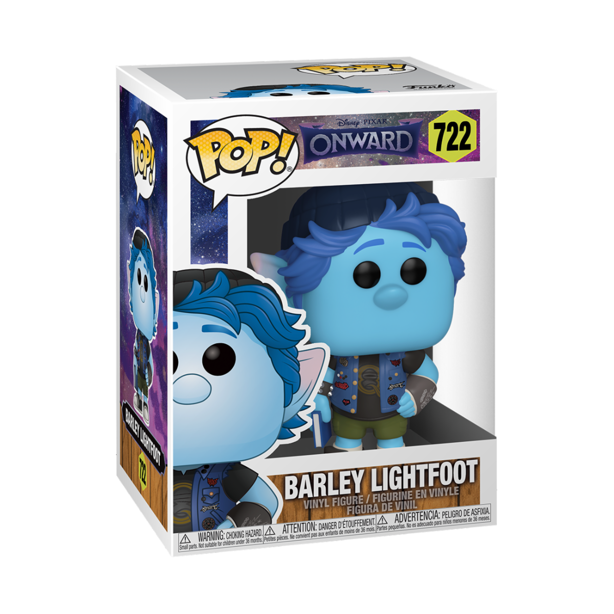 FUNKO POP DISNEY: ONWARD - BARLEY