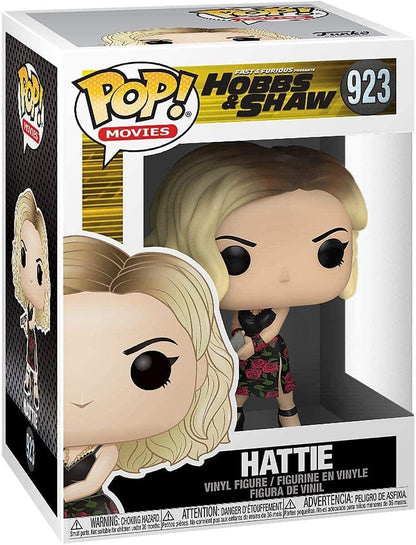 FUNKO POP MOVIES: HOBBS & SHAW- HATTIE