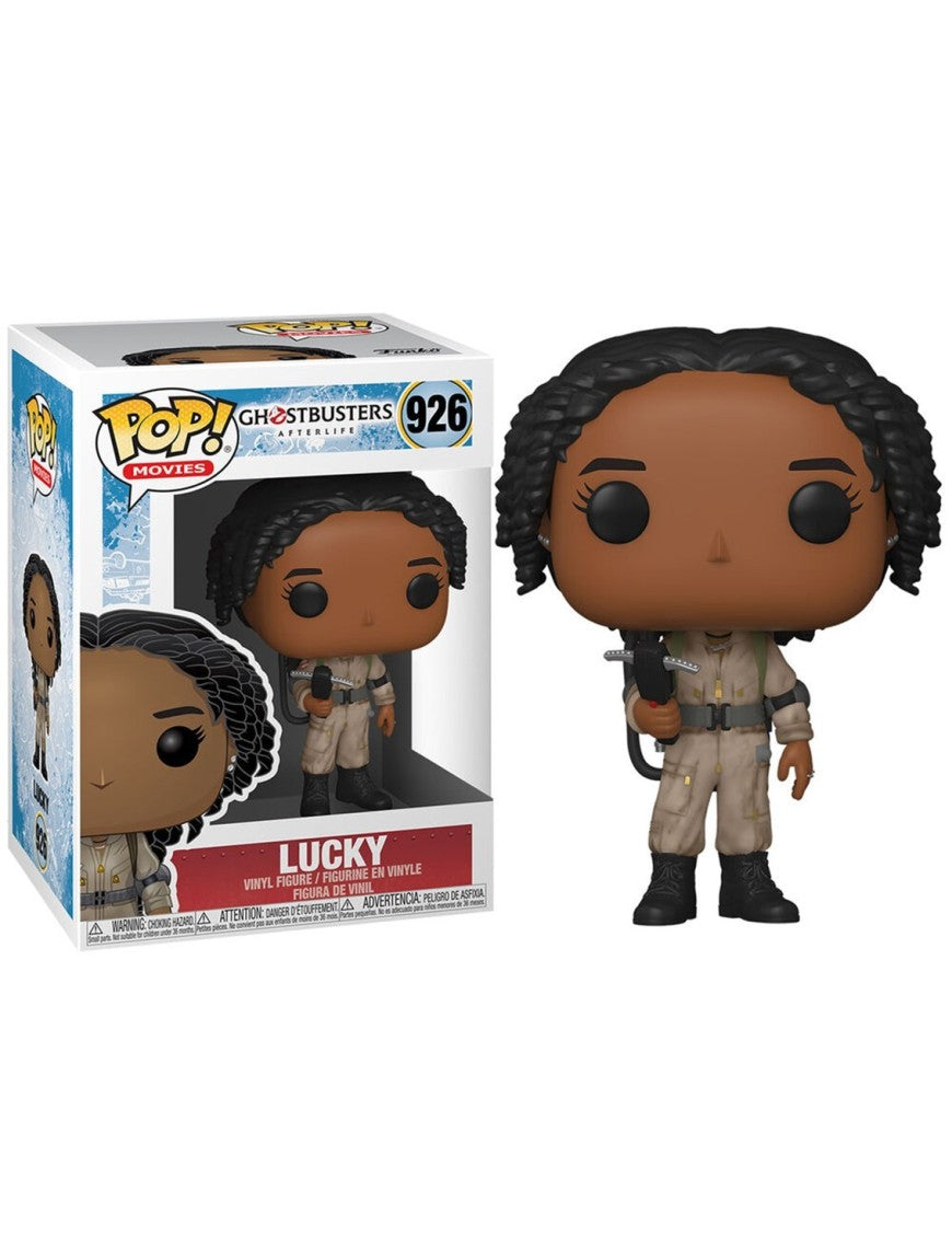 FUNKO POP MOVIES: GB: AFTERLIFE - LUCKY