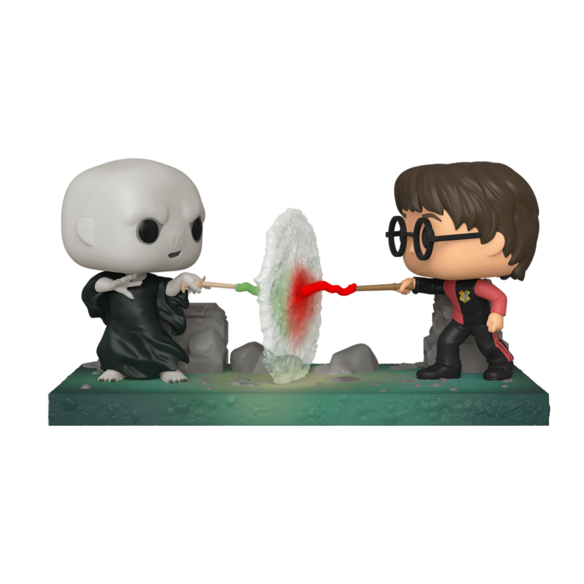 FUNKO POP MOMENT: HARRY POTTER - HARRY VS VOLDEMORT
