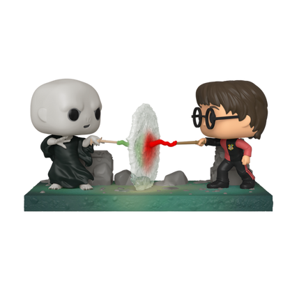 FUNKO POP MOMENT: HARRY POTTER - HARRY VS VOLDEMORT