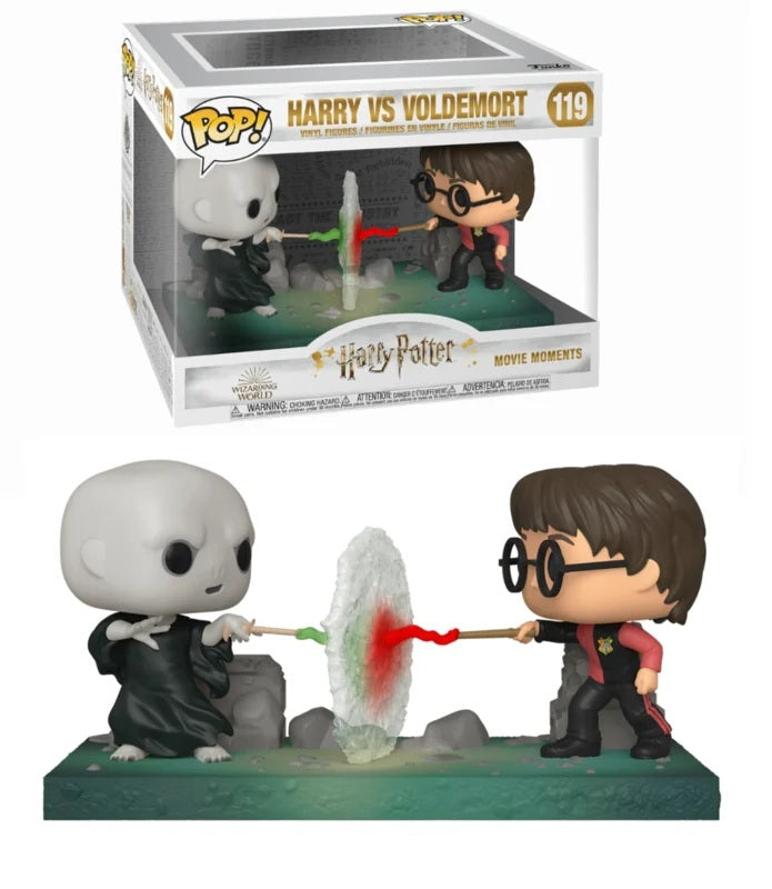 FUNKO POP MOMENT: HARRY POTTER - HARRY VS VOLDEMORT