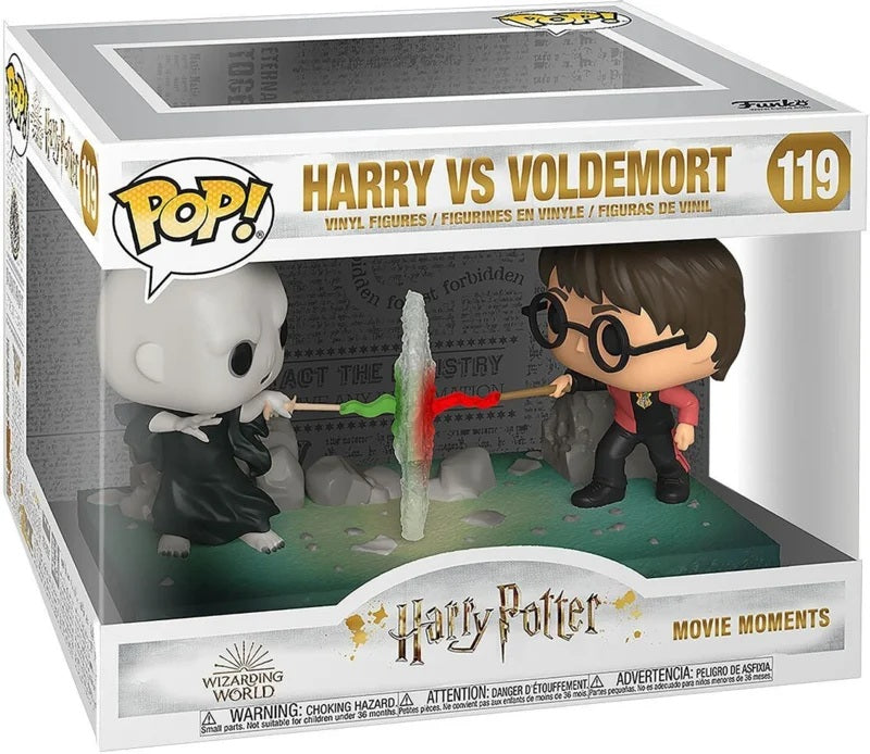 FUNKO POP MOMENT: HARRY POTTER - HARRY VS VOLDEMORT