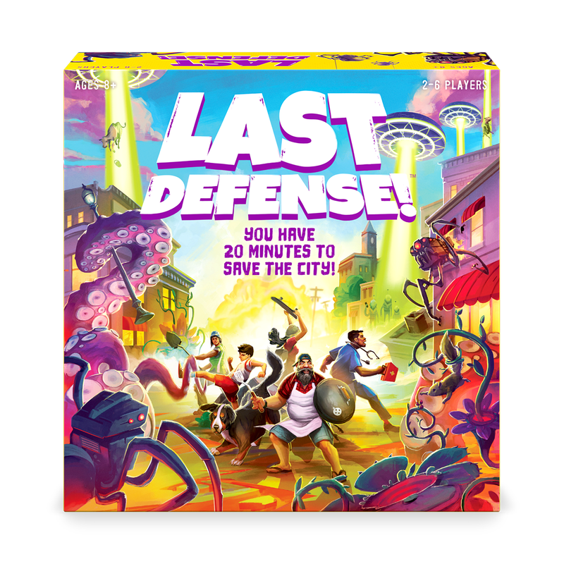FUNKO GAMES: LAST DEFENSE!