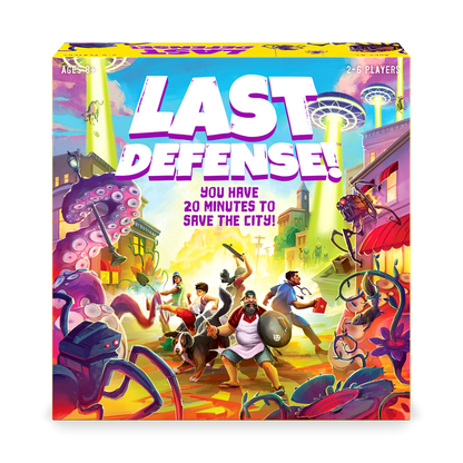 FUNKO GAMES: LAST DEFENSE!