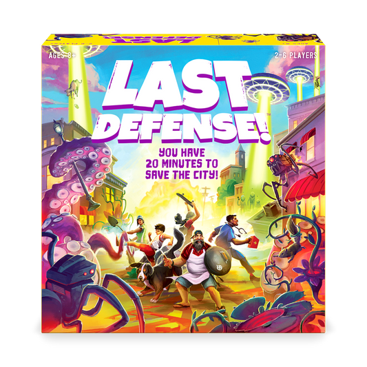 FUNKO GAMES: LAST DEFENSE!
