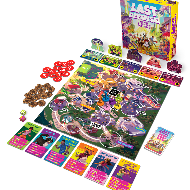FUNKO GAMES: LAST DEFENSE!