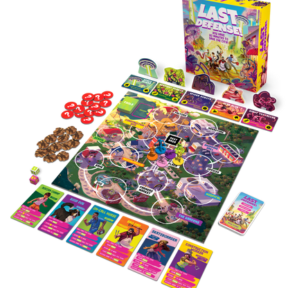 FUNKO GAMES: LAST DEFENSE!
