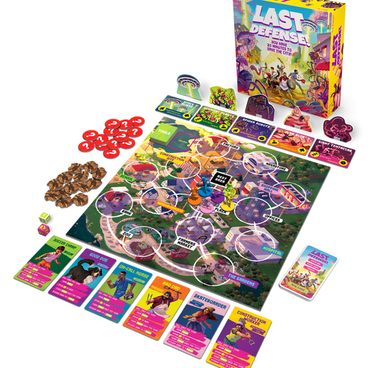 FUNKO GAMES: LAST DEFENSE!