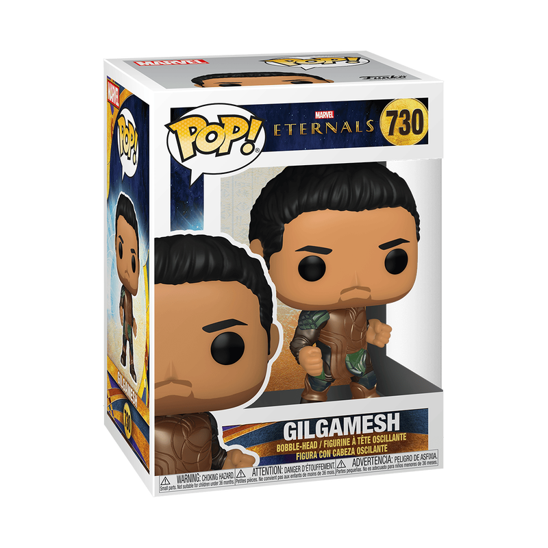FUNKO POP: MARVEL - ETERNALS - GILGAMESH W/ (GW)