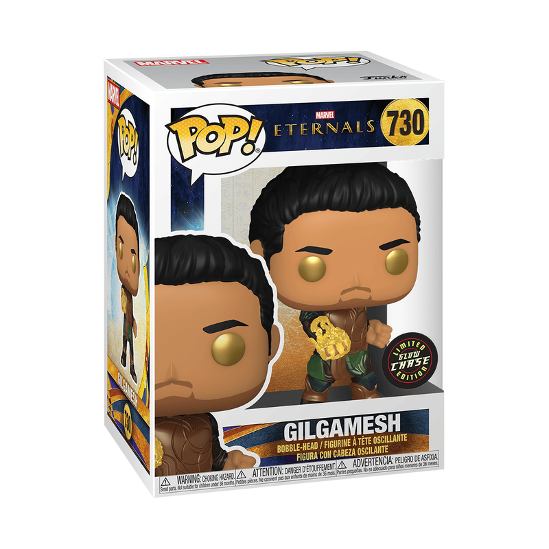 FUNKO POP: MARVEL - ETERNALS - GILGAMESH W/ (GW)