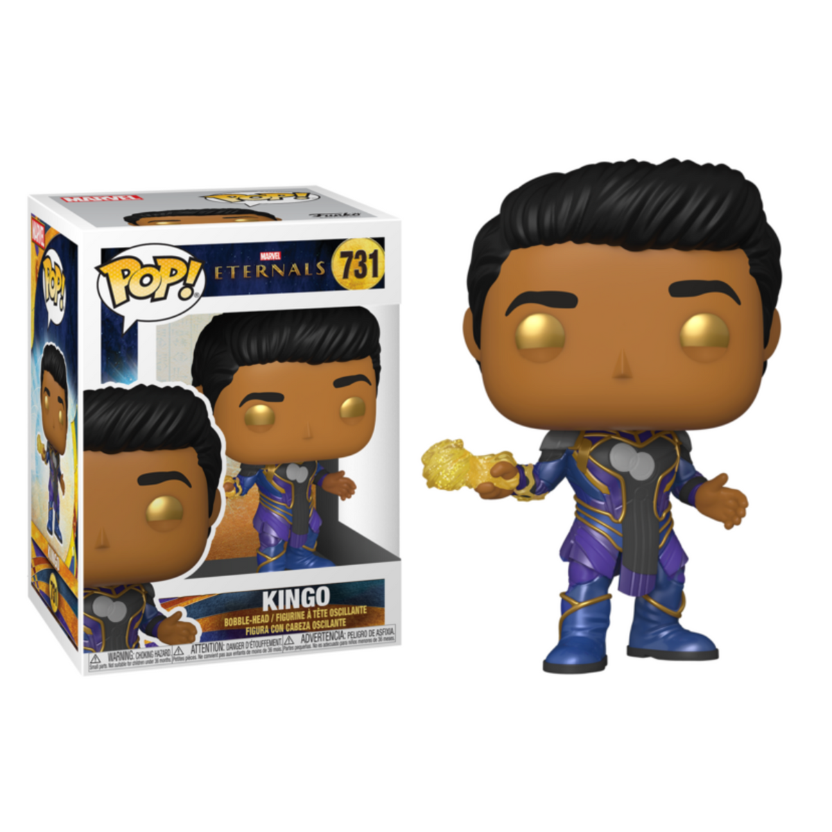 FUNKO POP: MARVEL - ETERNALS - KINGO