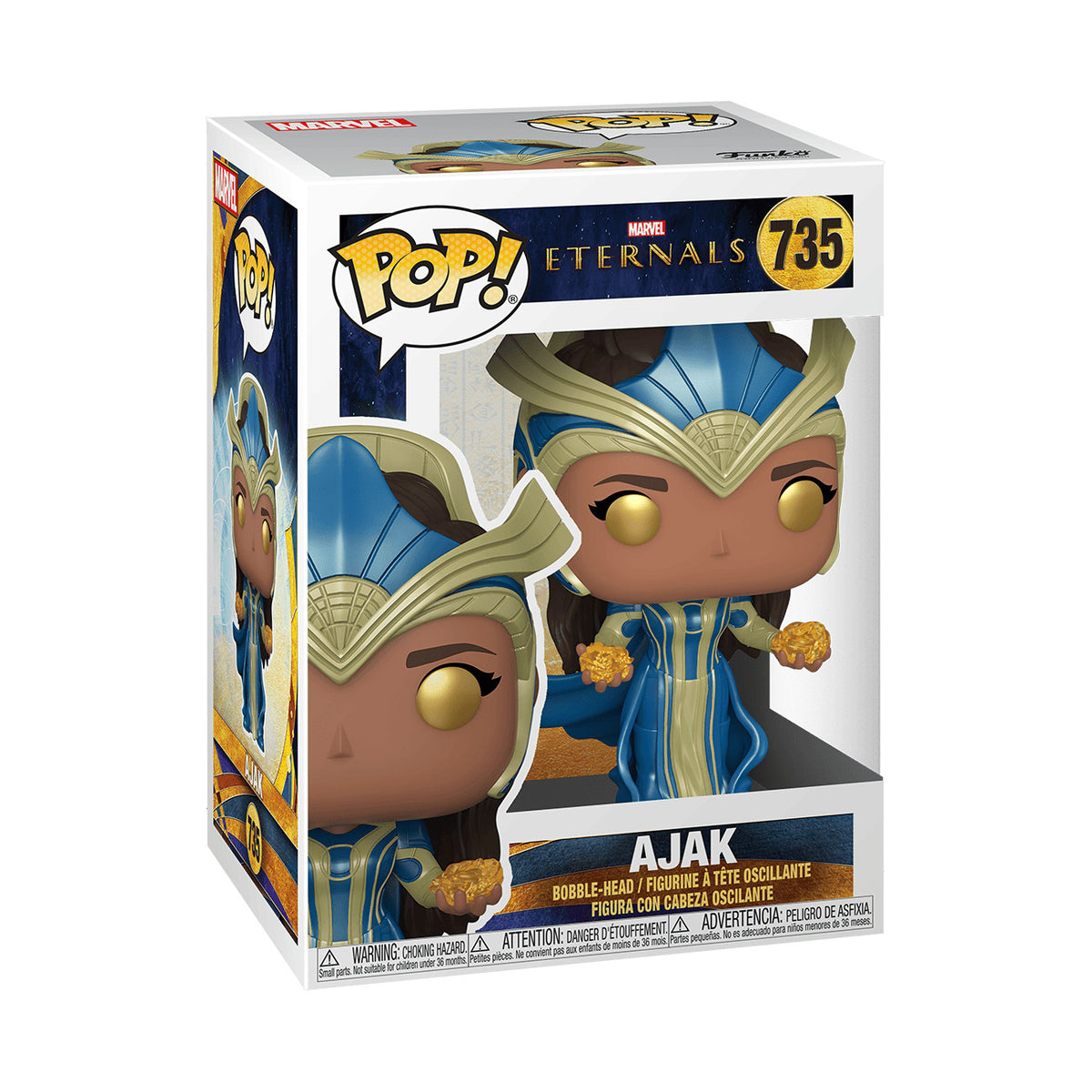 FUNKO POP: MARVEL - ETERNALS - AJAK