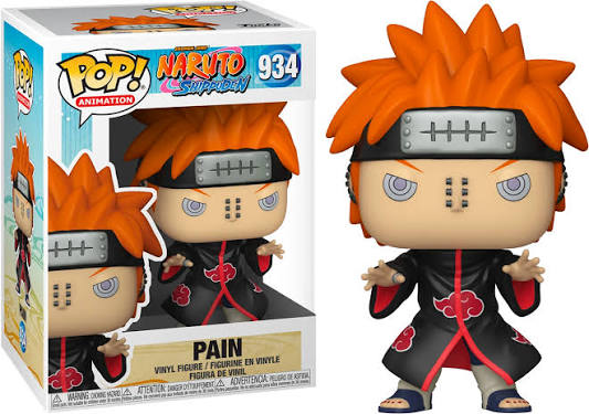 FUNKO POP ANIMATION: NARUTO - PAIN