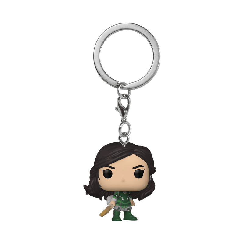 FUNKO POCKET POP KEYCHAIN Marvel Eternals Sersi obesek