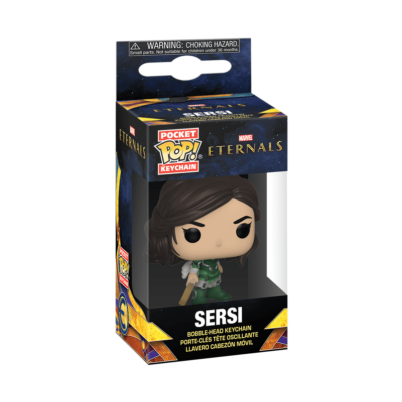 FUNKO POCKET POP KEYCHAIN Marvel Eternals Sersi obesek
