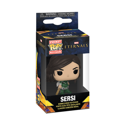 FUNKO POCKET POP KEYCHAIN Marvel Eternals Sersi obesek