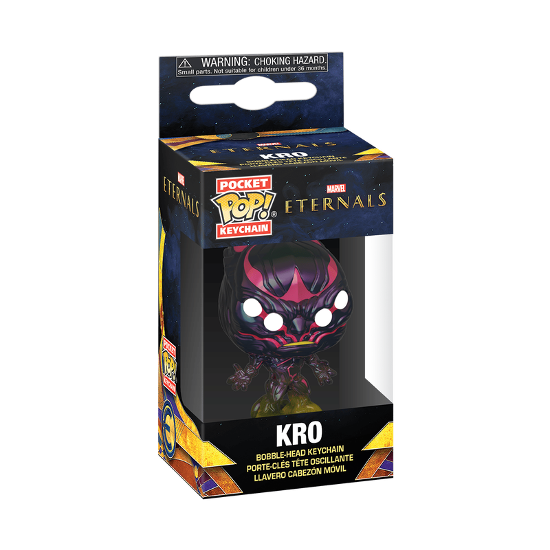 FUNKO POCKET POP KEYCHAIN Marvel Eternals Kro obesek
