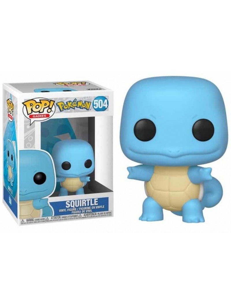 FUNKO POP GAMES: POKEMON - SQUIRTLE