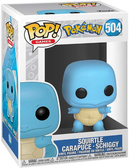 FUNKO POP GAMES: POKEMON - SQUIRTLE