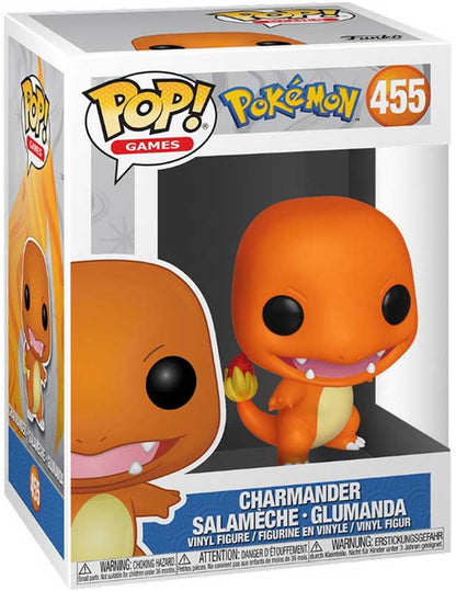 FUNKO POP! GAMES: POKEMONE - CHARMANDER