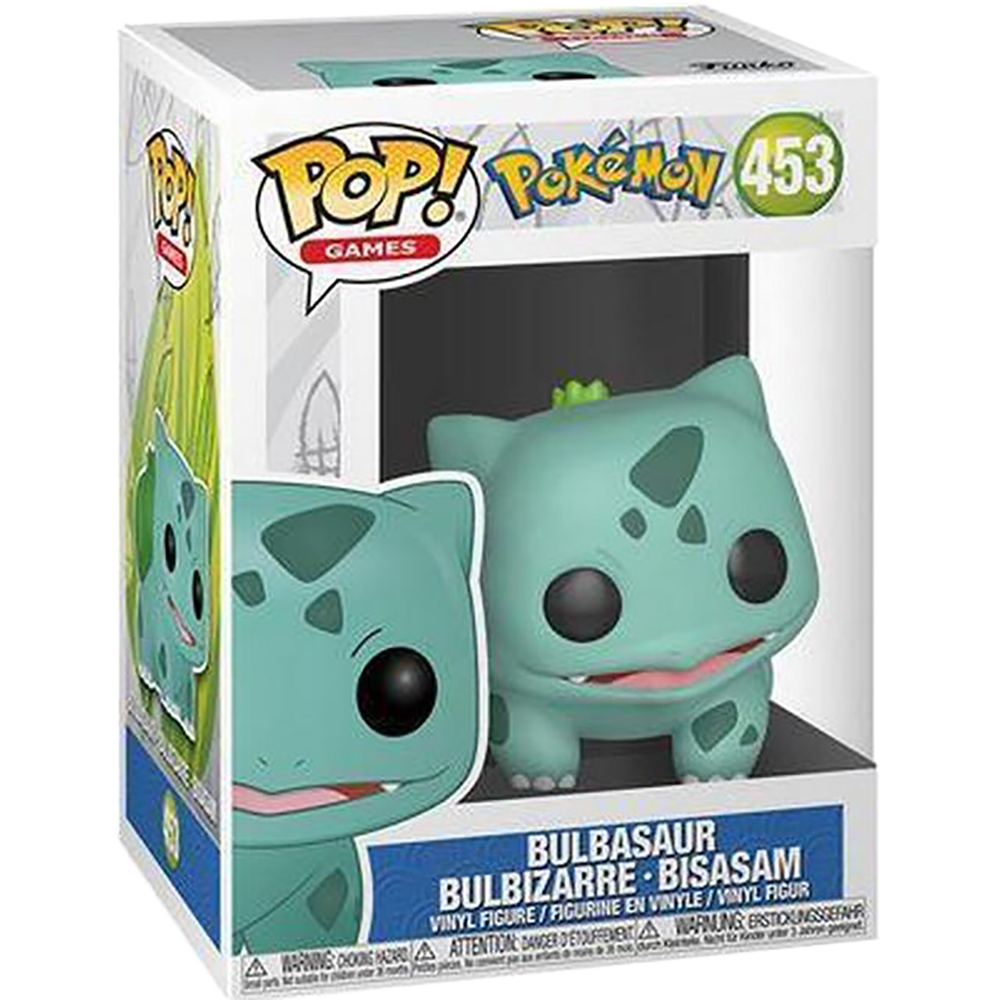 FUNKO POP GAMES: POKEMON - BULBASAUR