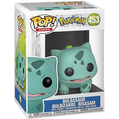 FUNKO POP GAMES: POKEMON - BULBASAUR