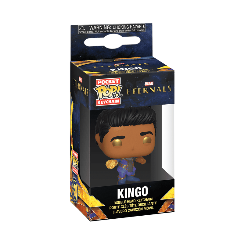 FUNKO POCKET POP KEYCHAIN Marvel Eternals Kingo obesek