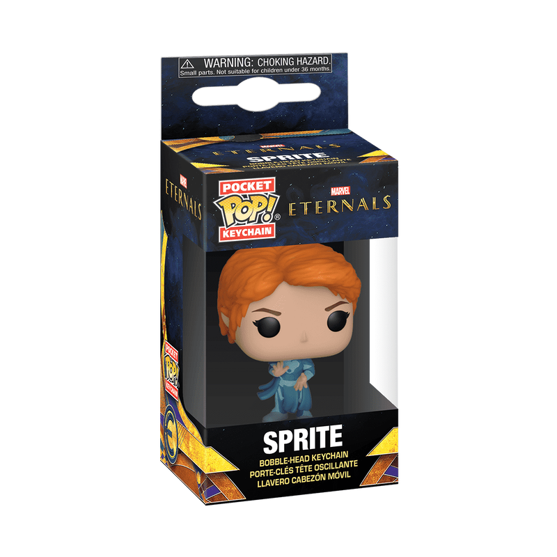 FUNKO POCKET POP KEYCHAIN Marvel Eternals Sprite obesek