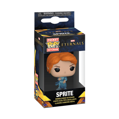FUNKO POCKET POP KEYCHAIN Marvel Eternals Sprite obesek