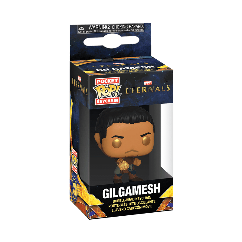 FUNKO POCKET POP KEYCHAIN Marvel Eternals Gilgamesh obesek