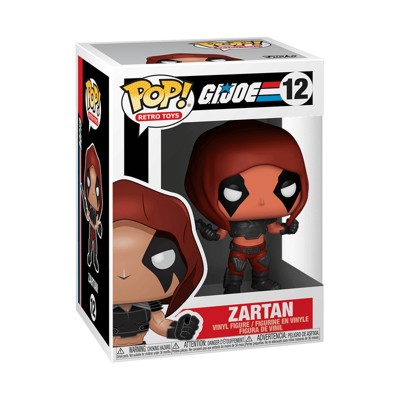 FUNKO POP VINYL: GI JOE - ZARTAN