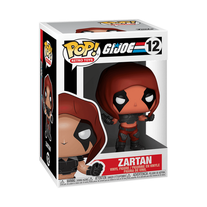 FUNKO POP VINYL: GI JOE - ZARTAN