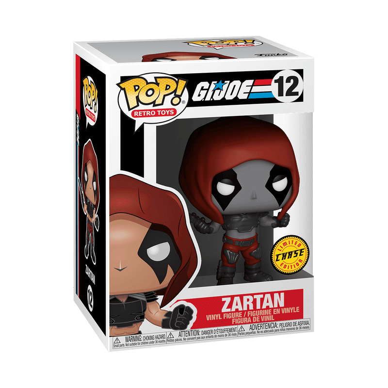 FUNKO POP VINYL: GI JOE - ZARTAN