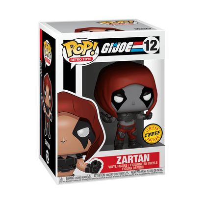 FUNKO POP VINYL: GI JOE - ZARTAN