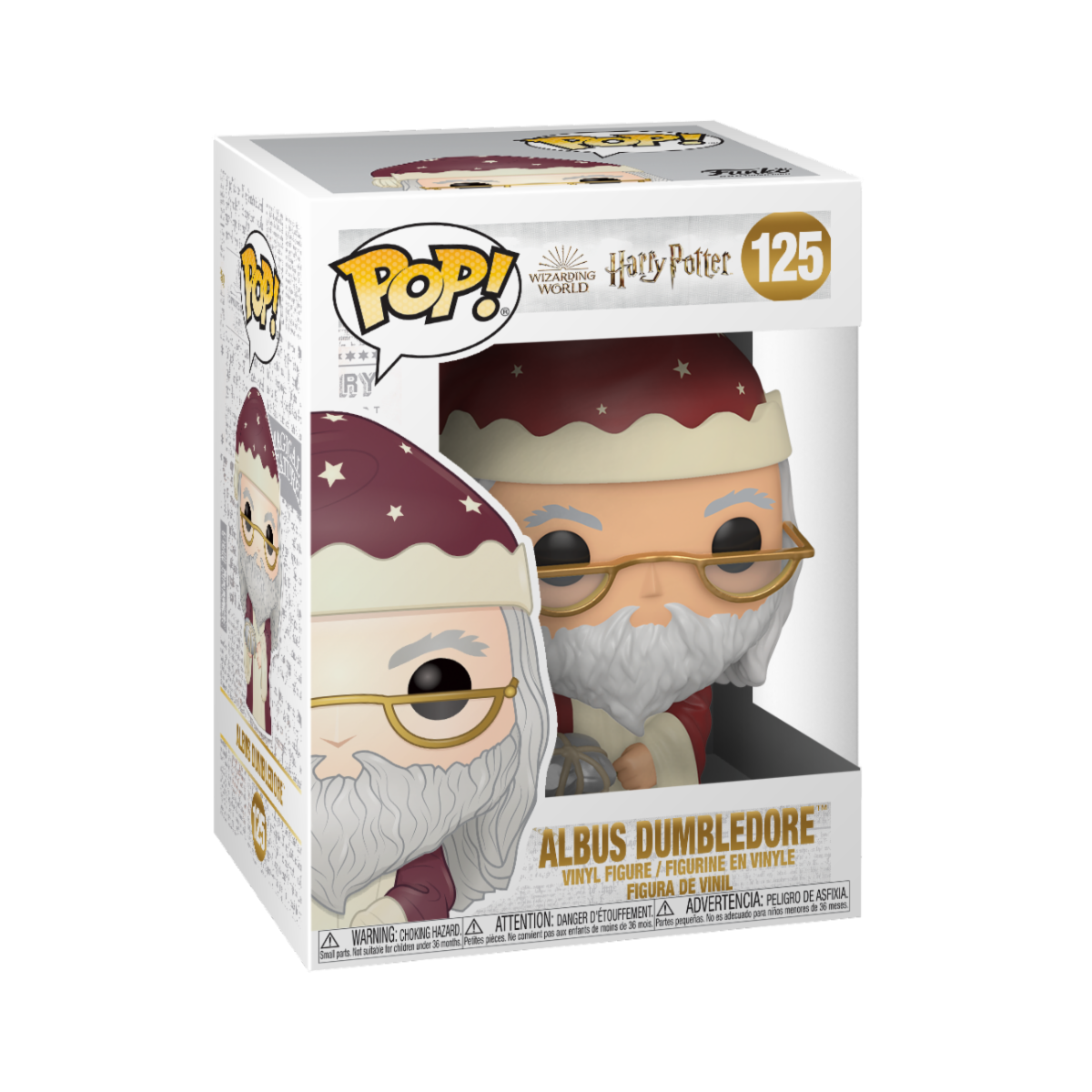 FUNKO POP HARRY POTTER: HOLIDAY - DUMBLEDORE
