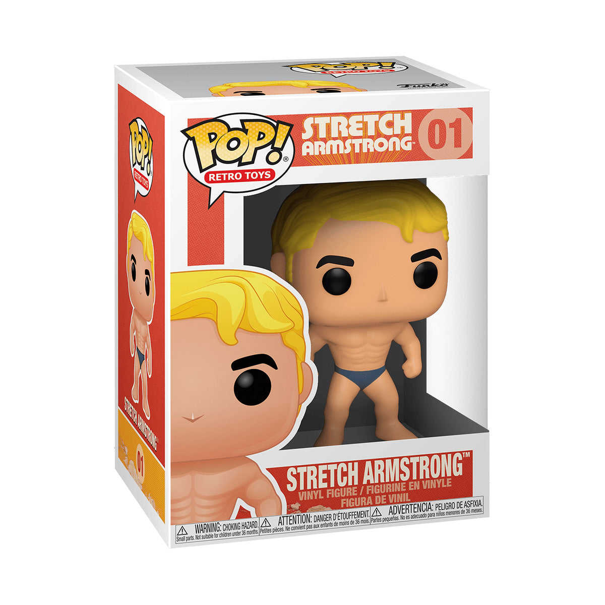 FUNKO POP RETRO TOYS: STRETCH ARMSTRONG - STRETCH ARMSTRONG W/CH